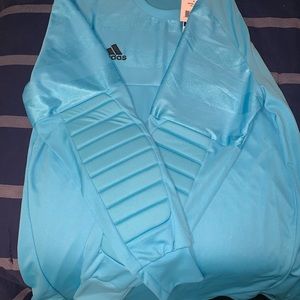 adidas Shirts - Adidas Entry 15 Goalkeeper Jersey (Soccer) adidas Shirts - Adidas Entry 15 Goalkeeper Jersey (Soccer)
